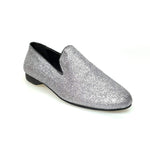 Load image into Gallery viewer, Wish Dance Shop Mocassino Uomo in Glitter Carbon
