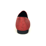 Load image into Gallery viewer, Wish Dance Shop Mocassino Uomo in Glitter Rosso
