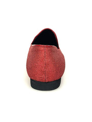 Load image into Gallery viewer, Wish Dance Shop Mocassino Uomo in Glitter Rosso
