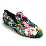 Carica immagine nella Galleria, Wish Dance Shop Mocassino Uomo in Japan Verde Vellutato
