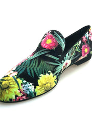 Carica immagine nella Galleria, Wish Dance Shop Mocassino Uomo in Japan Verde Vellutato
