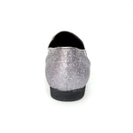 Load image into Gallery viewer, Wish Dance Shop Mocassino Uomo in Kate Grigio e Tallone in Glitter Carbon

