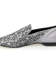 Carica immagine nella Galleria, Wish Dance Shop Mocassino Uomo in Kate Grigio e Tallone in Glitter Carbon

