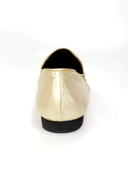 Carica immagine nella Galleria, Wish Dance Shop Mocassino Uomo in Kate Oro e Tallone Lurex Oro
