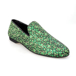 Load image into Gallery viewer, Wish Dance Shop Mocassino Uomo in Kate Verde Chiaro
