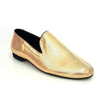 Load image into Gallery viewer, Wish Dance Shop Mocassino Uomo in Lucertola Oro
