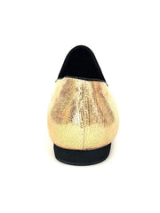 Load image into Gallery viewer, Wish Dance Shop Mocassino Uomo in Lucertola Oro
