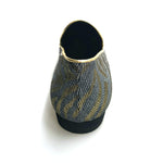 Load image into Gallery viewer, Wish Dance Shop Mocassino Uomo in Lurex Zebrato Oro
