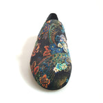 Load image into Gallery viewer, Wish Dance Shop Mocassino Uomo in New Velvet e Tallone in Lurex Nero
