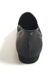 Carica immagine nella Galleria, Wish Dance Shop Mocassino Uomo in New Velvet e Tallone in Lurex Nero
