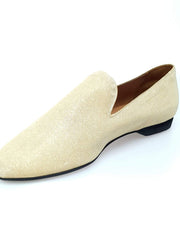 Carica immagine nella Galleria, Wish Dance Shop Mocassino Uomo in Notturno Oro
