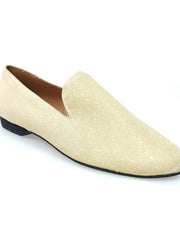 Carica immagine nella Galleria, Wish Dance Shop Mocassino Uomo in Notturno Oro
