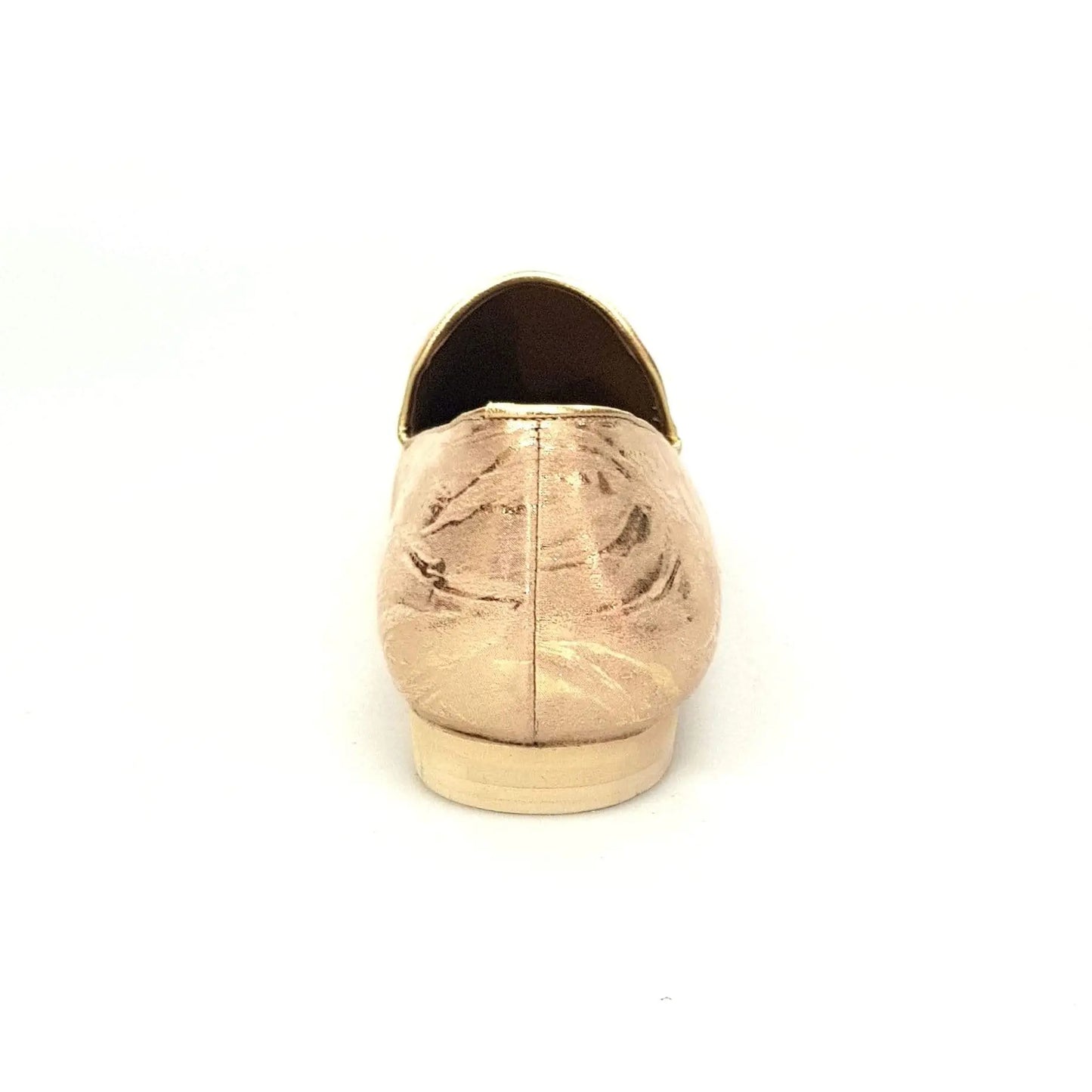 Mocassino da uomo Wish Dance Shop in pelle lavorata stile Orly Oro, scarpa elegante con dettagli raffinati.