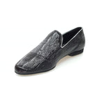 Load image into Gallery viewer, Wish Dance Shop Mocassino Uomo in Paglia Nero
