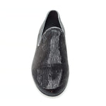 Load image into Gallery viewer, Wish Dance Shop Mocassino Uomo in Paglia Nero
