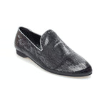 Load image into Gallery viewer, Wish Dance Shop Mocassino Uomo in Paglia Nero
