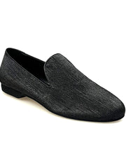 Load image into Gallery viewer, Wish Dance Shop Mocassino Uomo in Party Nero
