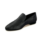 Load image into Gallery viewer, Wish Dance Shop Mocassino Uomo in Party Nero
