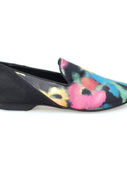 Carica immagine nella Galleria, Wish Dance Shop Mocassino Uomo in Picasso Nero e Tallone in Camoscio Nero
