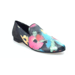 Load image into Gallery viewer, Wish Dance Shop Mocassino Uomo in Picasso Nero e Tallone in Camoscio Nero
