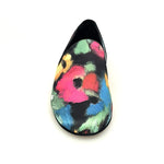 Load image into Gallery viewer, Wish Dance Shop Mocassino Uomo in Picasso Nero e Tallone in Lurex Nero
