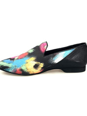 Carica immagine nella Galleria, Wish Dance Shop Mocassino Uomo in Picasso Nero e Tallone in Lurex Nero
