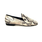 Carica immagine nella Galleria, Wish Dance Shop Mocassino Uomo in Pitone Beige
