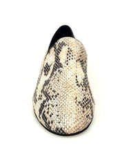 Carica immagine nella Galleria, Wish Dance Shop Mocassino Uomo in Pitone Beige
