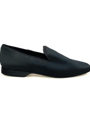 Load image into Gallery viewer, Wish Dance Shop Mocassino Uomo in Raso Nero
