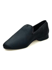 Load image into Gallery viewer, Wish Dance Shop Mocassino Uomo in Raso Nero
