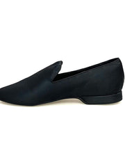 Load image into Gallery viewer, Wish Dance Shop Mocassino Uomo in Raso Nero
