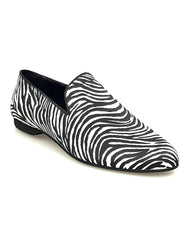 Carica immagine nella Galleria, Wish Dance Shop Mocassino Uomo in Raso Zebra
