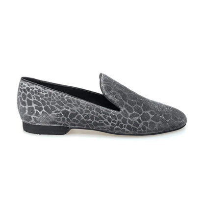 Scarpa mocassino da uomo Serse 800 in tessuto Sunset Carbon, con suola e dettagli lavorati, stile casual e comodo.