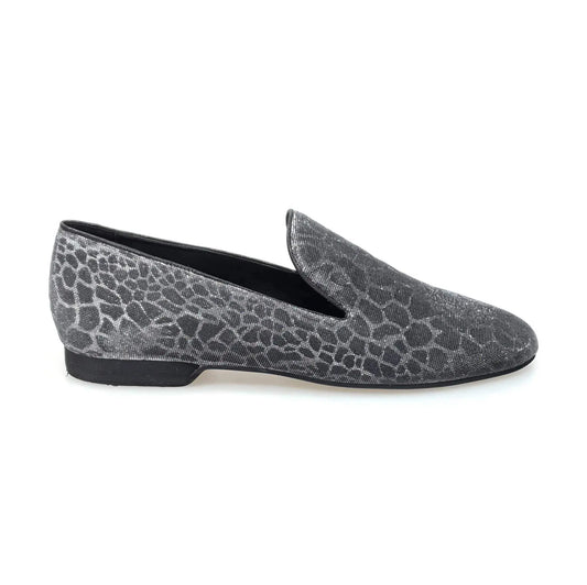 Scarpa mocassino da uomo Serse 800 in tessuto Sunset Carbon, con suola e dettagli lavorati, stile casual e comodo.