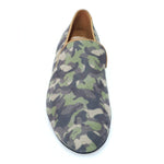 Load image into Gallery viewer, Wish Dance Shop Mocassino Uomo in Tessuto Militare
