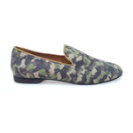 Load image into Gallery viewer, Wish Dance Shop Mocassino Uomo in Tessuto Militare
