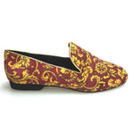 Load image into Gallery viewer, Wish Dance Shop Mocassino Uomo in Tudor Magenta
