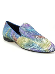 Carica immagine nella Galleria, Wish Dance Shop Mocassino Uomo in Van Gogh Blu
