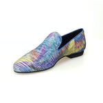 Load image into Gallery viewer, Wish Dance Shop Mocassino Uomo in Van Gogh Blu
