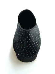 Carica immagine nella Galleria, Wish Dance Shop Mocassino Uomo in Velluto Luce Nero
