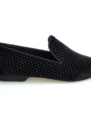 Carica immagine nella Galleria, Wish Dance Shop Mocassino Uomo in Velluto Luce Nero
