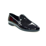 Load image into Gallery viewer, Wish Dance Shop Mocassino Uomo in Vernice Nera
