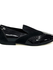 Load image into Gallery viewer, Wish Dance Shop Morgan In Vernice Nera e Camoscio Nero
