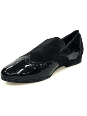Load image into Gallery viewer, Wish Dance Shop Morgan In Vernice Nera e Camoscio Nero
