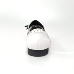 Load image into Gallery viewer, Wish Dance Shop Morgan In Vernice Nera e Pelle Bianca
