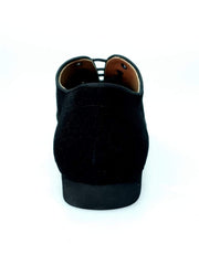 Carica immagine nella Galleria, Wish Dance Shop MS07 Stringata in Camoscio Nero
