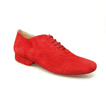 Load image into Gallery viewer, Wish Dance Shop MS07 Stringata in Camoscio Rosso
