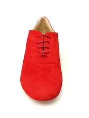 Load image into Gallery viewer, Wish Dance Shop MS07 Stringata in Camoscio Rosso
