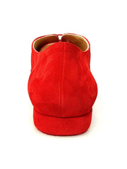 Load image into Gallery viewer, Wish Dance Shop MS07 Stringata in Camoscio Rosso
