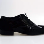 Load image into Gallery viewer, Wish Dance Shop Ms14 Camoscio e Vernice Nera
